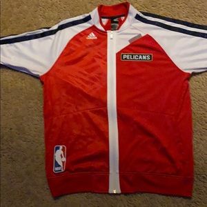 New Orleans Pelicans Addias Zip Up